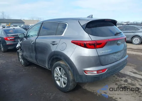 2019 Kia Sportage Lx из США, поврежденный, VIN KNDPM3AC1K7550850